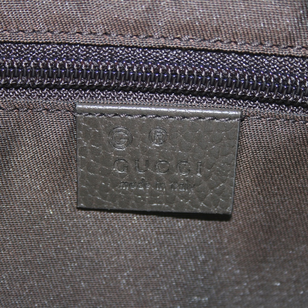 Gucci GG Supreme Monogram Boston Luggage Bag - Picture 7 of 8